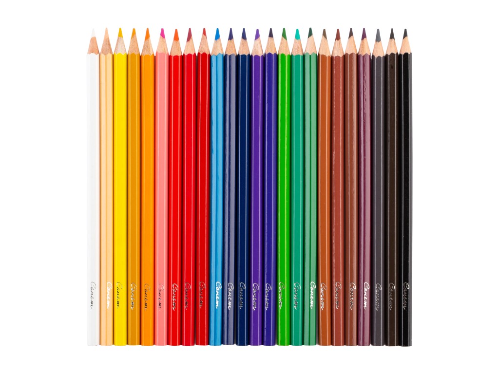 Набор цветных карандашей Сонет, 24 цвета